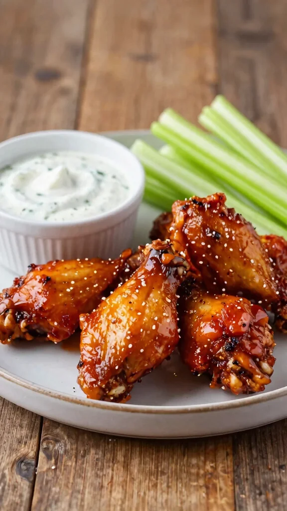 17 Sweet and Savory Chicken Recipes to Impress Guests - 6. Spicy Honey Chicken Wings 1