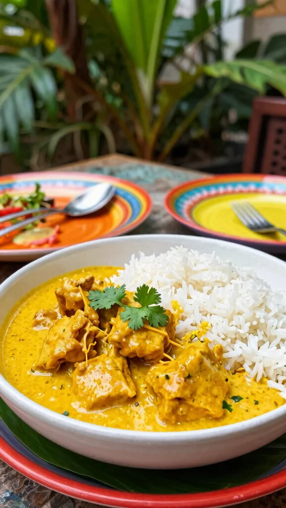 17 Sweet and Savory Chicken Recipes to Impress Guests - 7. Coconut Curry Chicken 1