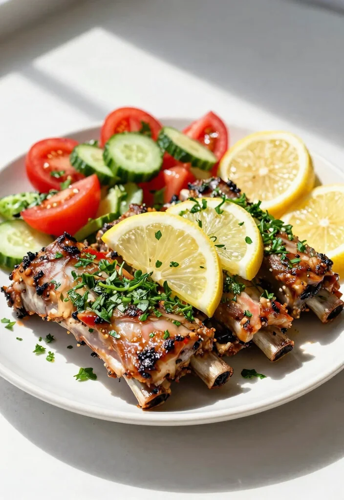 17 Tender Pork Ribs in the Oven: Falling Off the Bone - 10. Mediterranean Herb Ribs 1