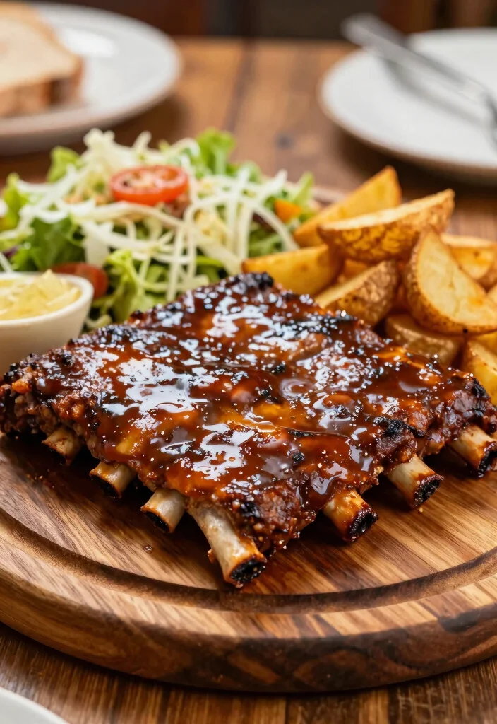 17 Tender Pork Ribs in the Oven: Falling Off the Bone - 11. BBQ Ranch Ribs 1