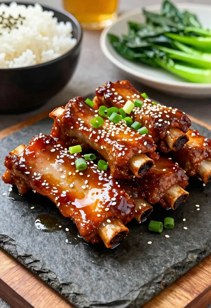 17 Tender Pork Ribs in the Oven: Falling Off the Bone - 5. Teriyaki Pork Ribs 1