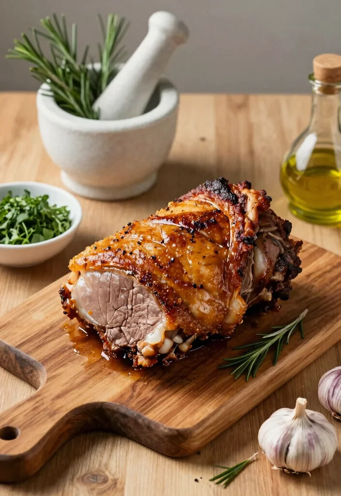 17 Tender Pork Shoulder Roast in Oven: Slow-Roasted Meat - 1. Classic Slow-Roasted Pork Shoulder 1