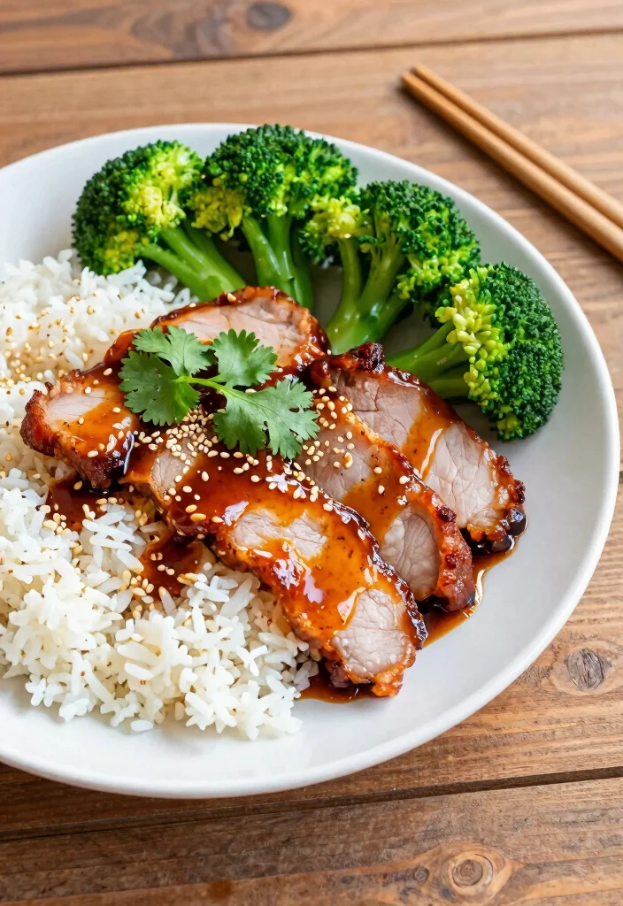 17 Tender Pork Shoulder Roast in Oven: Slow-Roasted Meat - 2. Sweet and Spicy Glazed Pork Shoulder 1