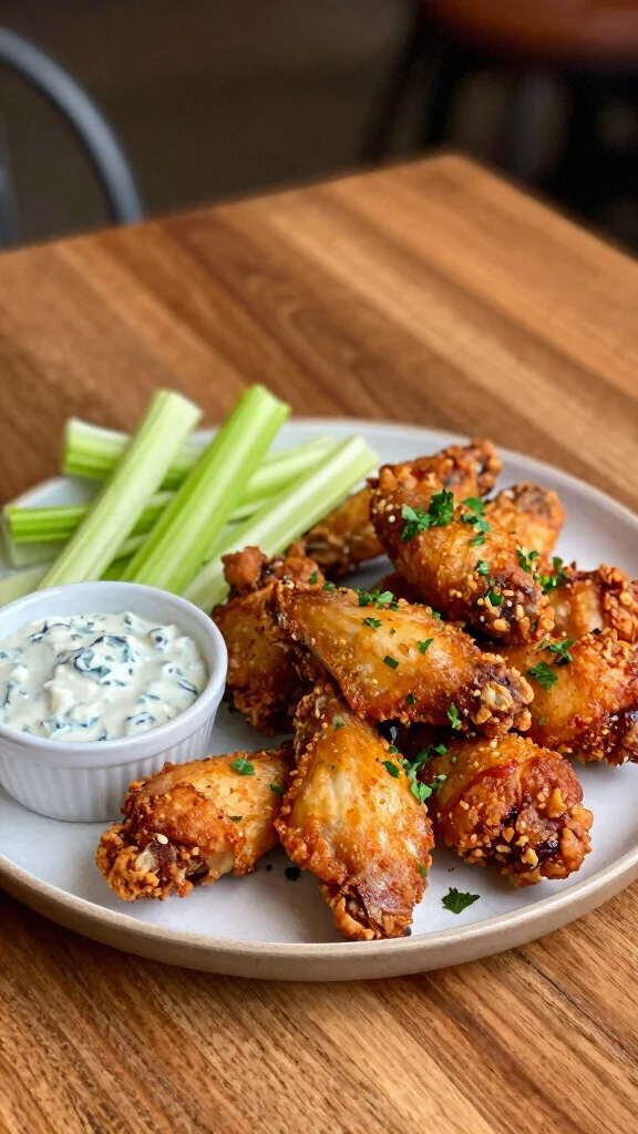 18 Air Fryer Chicken Recipes That Stay Crispy - 1. Crispy Air Fryer Chicken Wings 1