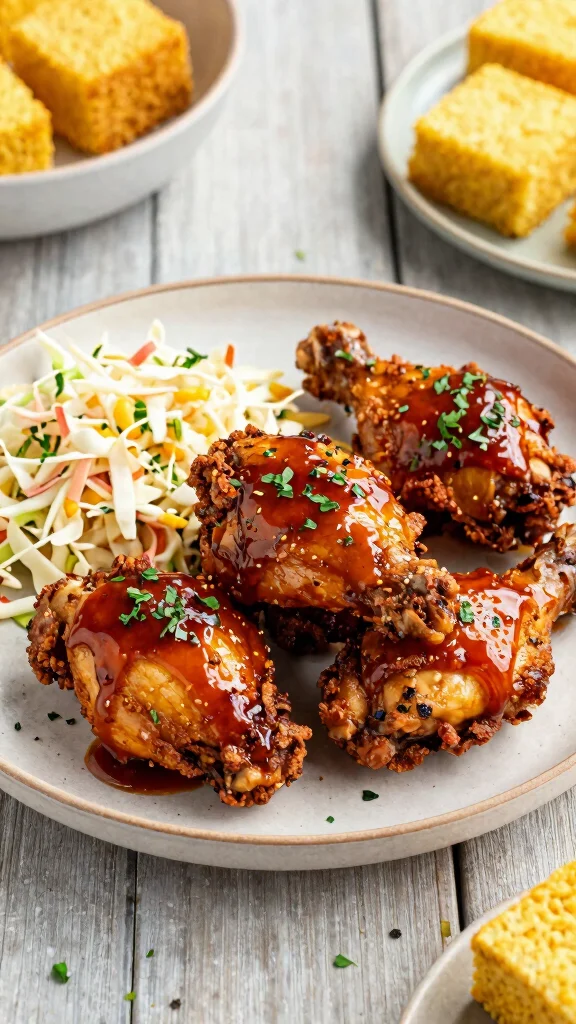 18 Air Fryer Chicken Recipes That Stay Crispy - 10. BBQ Air Fryer Chicken 1