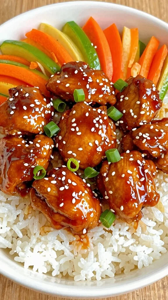 18 Air Fryer Chicken Recipes That Stay Crispy - 11. Teriyaki Air Fryer Chicken 1