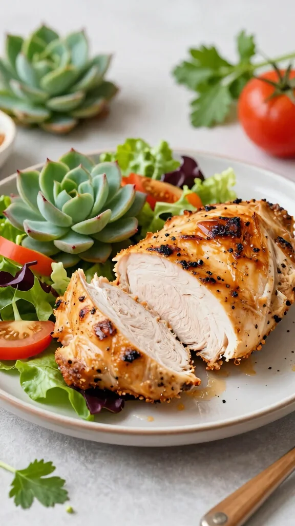 18 Air Fryer Chicken Recipes That Stay Crispy - 2. Easy Air Fryer Chicken Breast 1