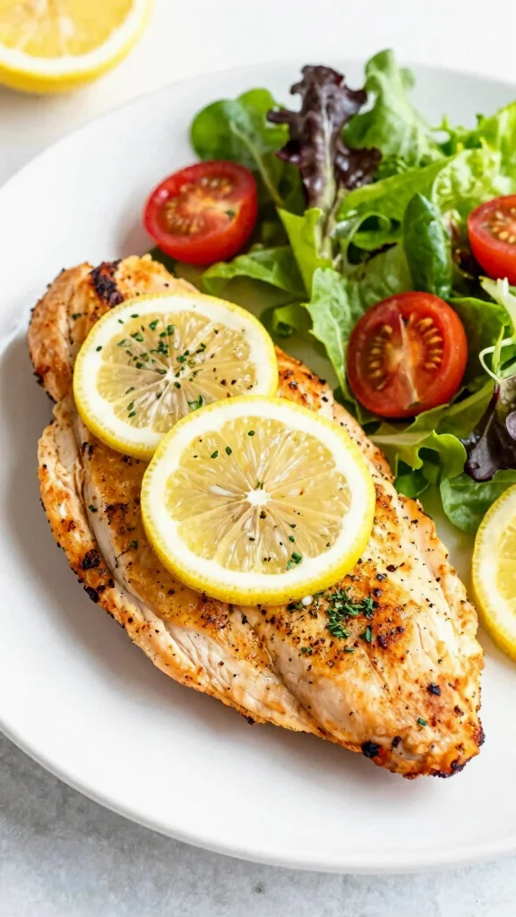 18 Air Fryer Chicken Recipes That Stay Crispy - 5. Lemon Pepper Air Fryer Chicken 1