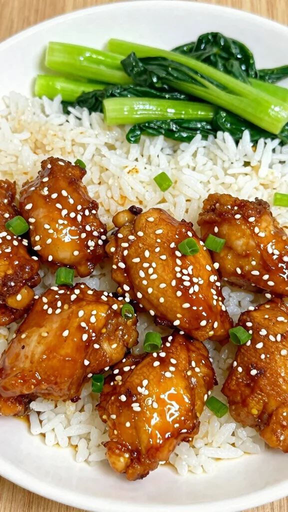 18 Air Fryer Chicken Recipes That Stay Crispy - 6. Honey Garlic Air Fryer Chicken 1