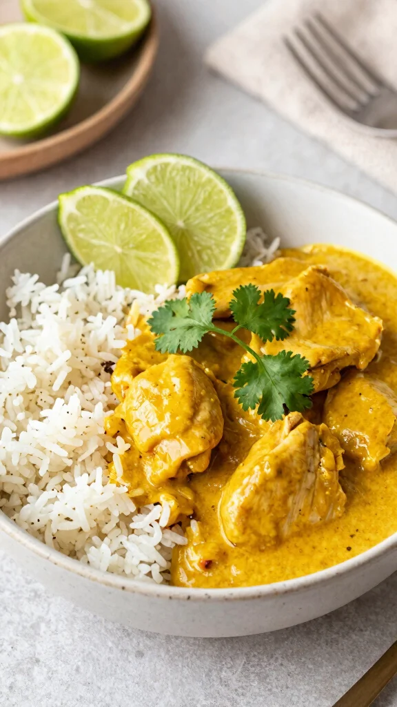 18 Air Fryer Chicken Recipes That Stay Crispy - 9. Coconut Curry Air Fryer Chicken 1
