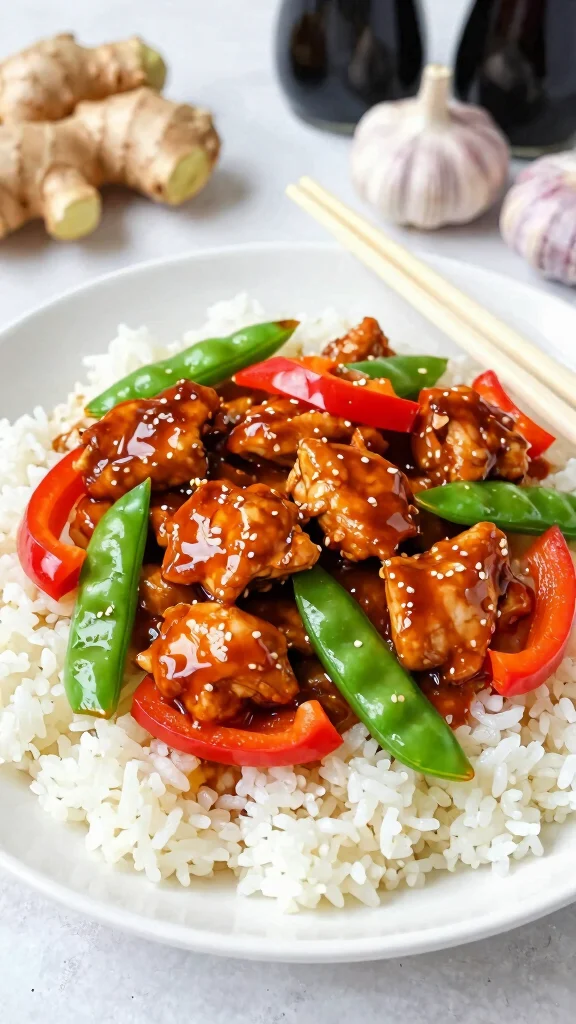 18 Asian-Style Chicken Recipes You Can Make at Home - 1. Teriyaki Chicken Stir-Fry 1