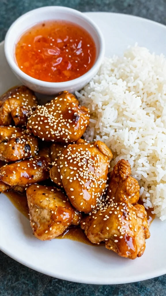 18 Asian-Style Chicken Recipes You Can Make at Home - 10. Sesame Chicken 1