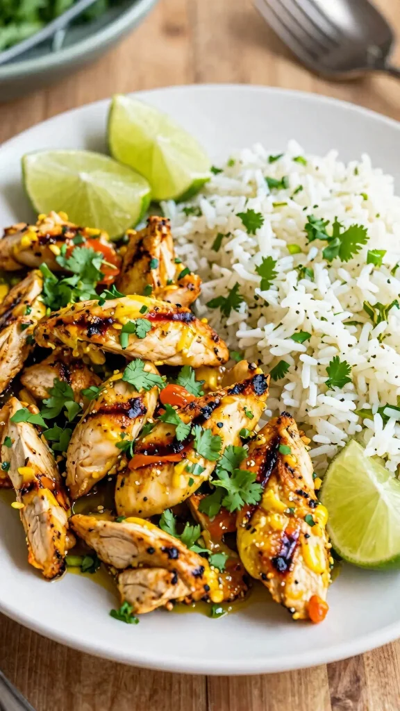 18 Asian-Style Chicken Recipes You Can Make at Home - 13. Chili Lime Chicken 1