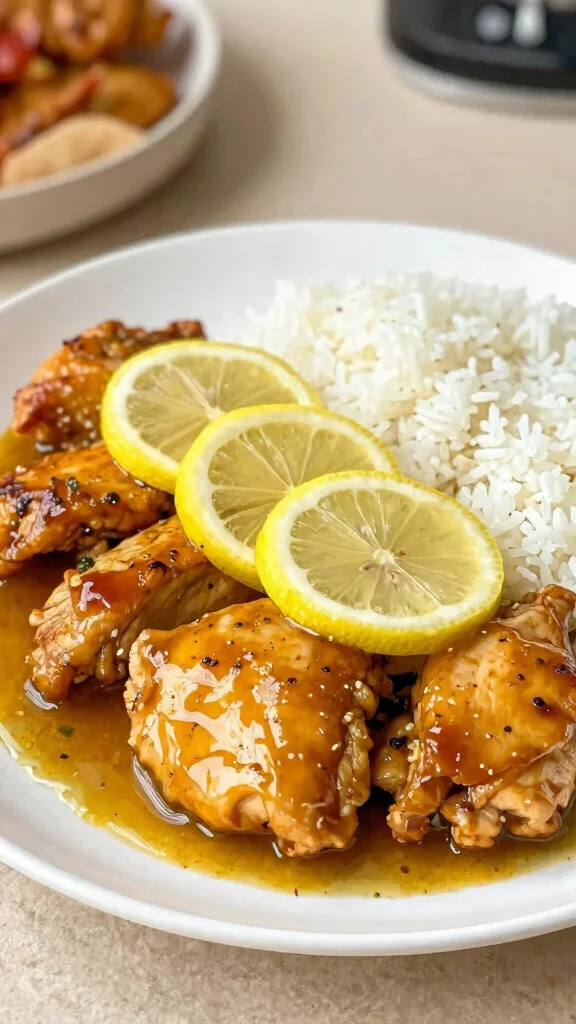 18 Asian-Style Chicken Recipes You Can Make at Home - 18. Asian Lemon Chicken 1