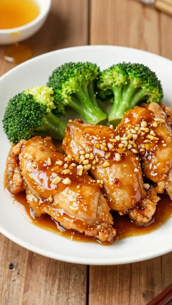 18 Asian-Style Chicken Recipes You Can Make at Home - 2. Honey Garlic Chicken 1