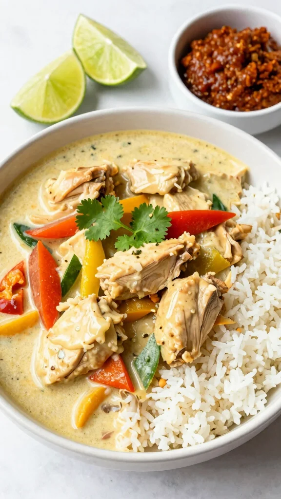 18 Asian-Style Chicken Recipes You Can Make at Home - 5. Coconut Curry Chicken 1
