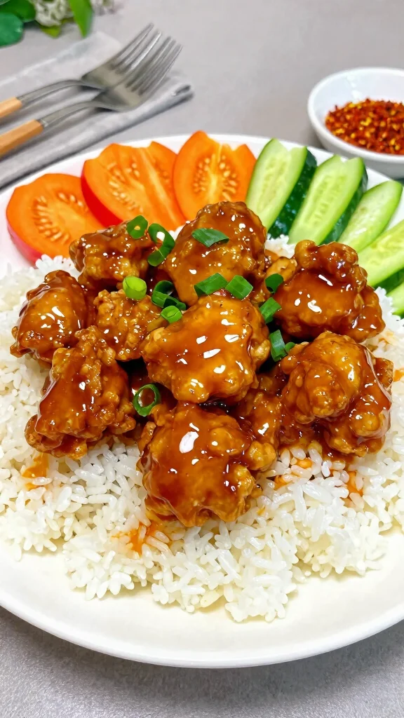 18 Asian-Style Chicken Recipes You Can Make at Home - 6. General Tso's Chicken 1