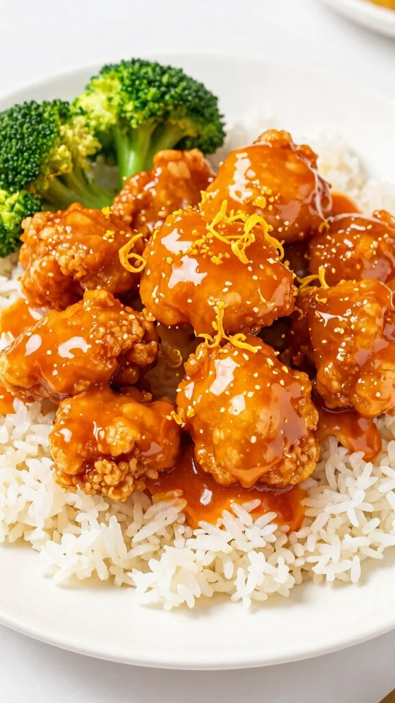 18 Asian-Style Chicken Recipes You Can Make at Home - 8. Orange Chicken 1