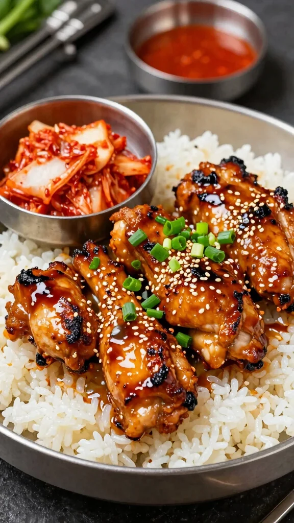 18 Asian-Style Chicken Recipes You Can Make at Home - 9. Korean BBQ Chicken 1
