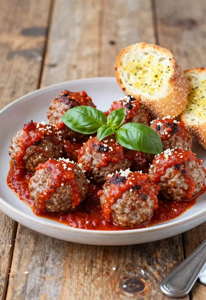 18 Best Ground Pork Sausage Recipes for Easy Dinners - 15. Pork Sausage Meatballs 1
