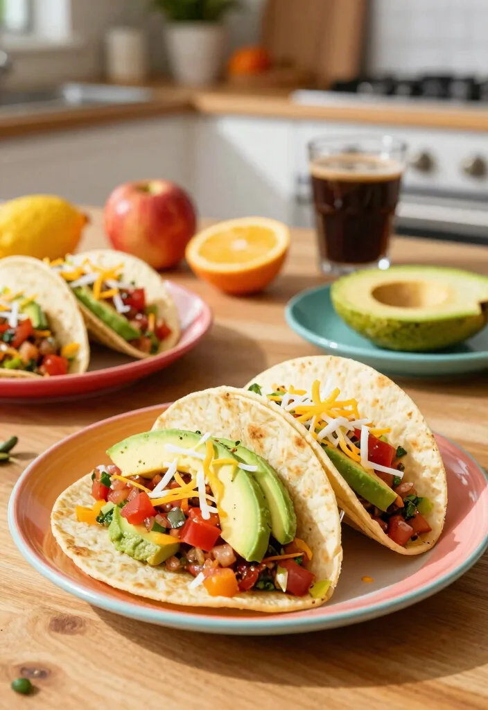 18 Best Ground Pork Sausage Recipes for Easy Dinners - 4. Loaded Breakfast Tacos with Pork Sausage 1
