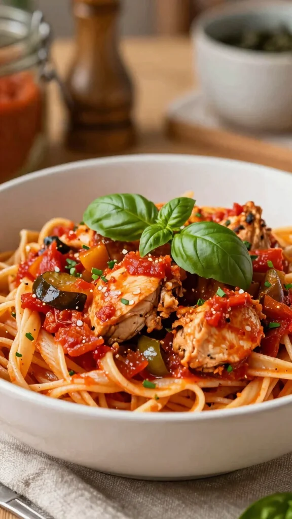 18 Budget-Friendly Chicken Recipes Under $10 - 16. Chicken Cacciatore 1