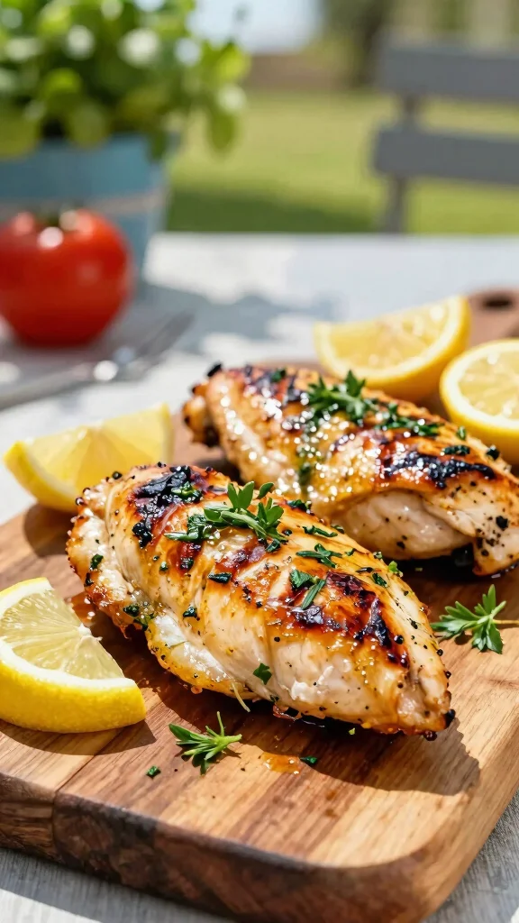 18 Budget-Friendly Chicken Recipes Under $10 - 18. Lemon Herb Grilled Chicken 1