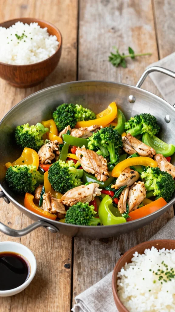 18 Budget-Friendly Chicken Recipes Under $10 - 2. Chicken Stir-Fry with Vegetables 1