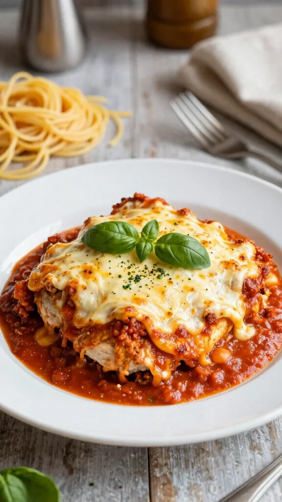 18 Budget-Friendly Chicken Recipes Under $10 - 9. Baked Chicken Parmesan 1
