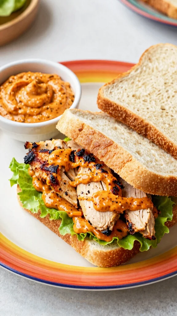 18 Chicken Sandwich Spreads & Fillings Recipes - 3. Spicy Chipotle Mayo 1
