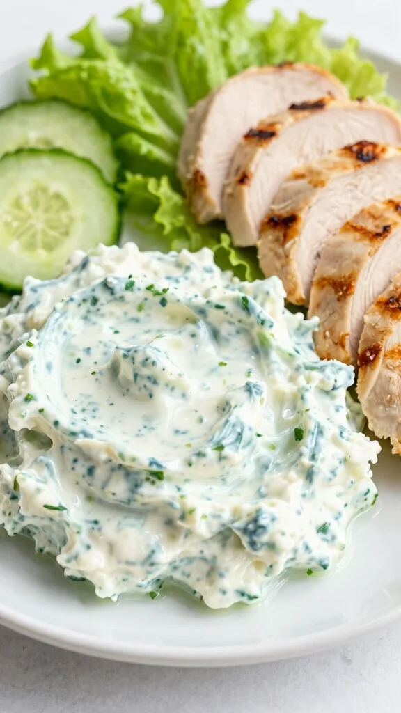 18 Chicken Sandwich Spreads & Fillings Recipes - 9. Cucumber & Cream Cheese Spread 1