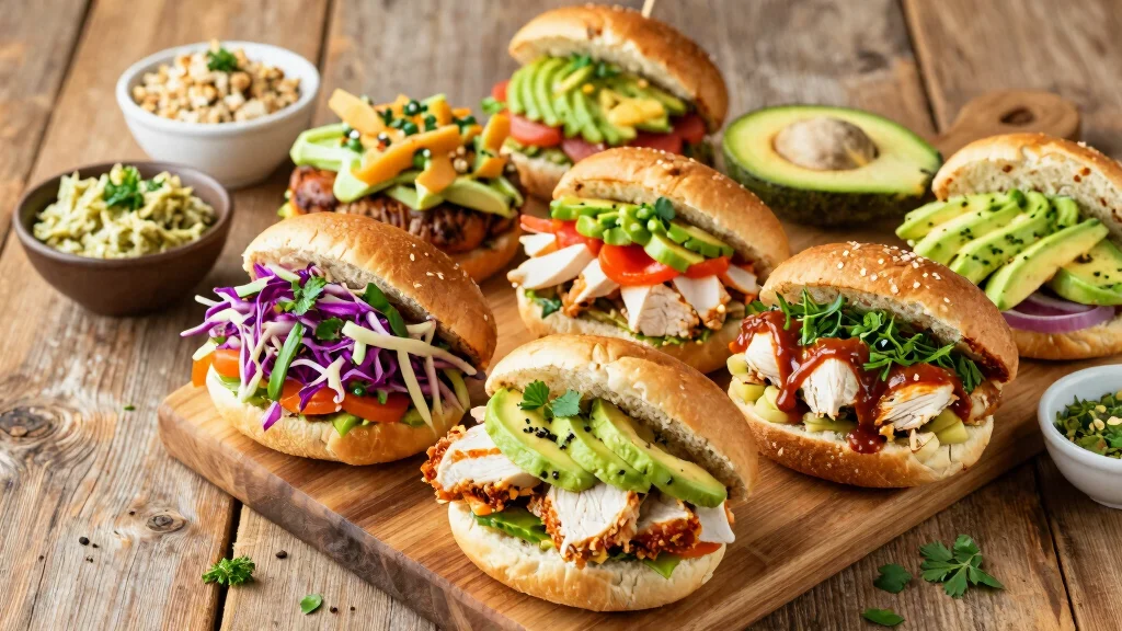 18 Chicken Sandwich Spreads & Fillings Recipes
