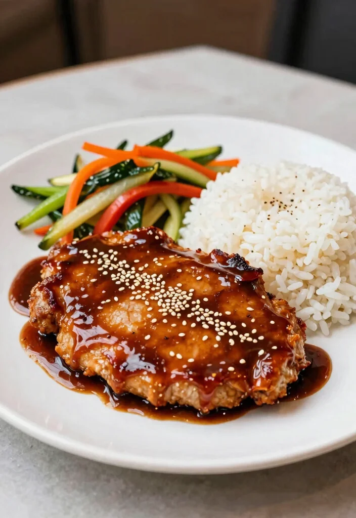18 Easy Air Fryer Pork Chops Boneless: Quick Dinner Recipe - 7. Teriyaki Air Fryer Pork Chops 1