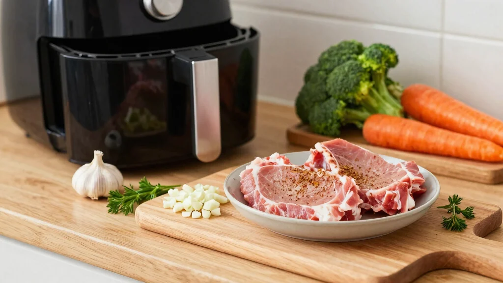 18 Easy Air Fryer Pork Chops Boneless: Quick Dinner Recipe