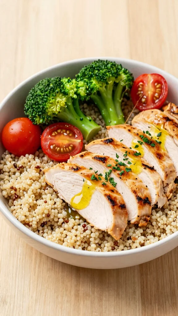 18 Easy Chicken Dinner Recipes for Busy Nights - 10. Chicken and Quinoa Bowls 1