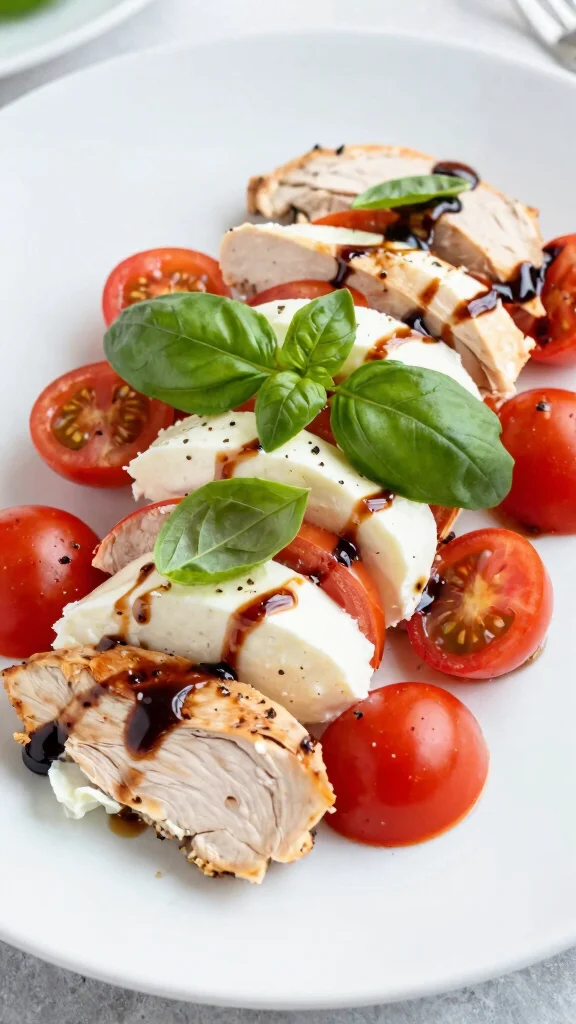 18 Easy Chicken Dinner Recipes for Busy Nights - 12. Chicken Caprese Salad 1