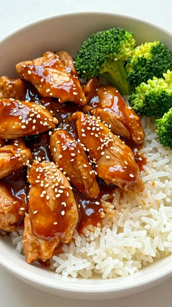 18 Easy Chicken Dinner Recipes for Busy Nights - 14. Teriyaki Chicken Bowls 1