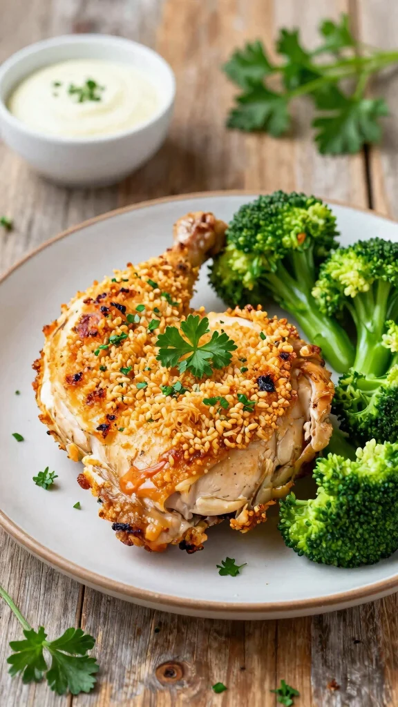 18 Easy Chicken Dinner Recipes for Busy Nights - 3. Baked Garlic Parmesan Chicken 1