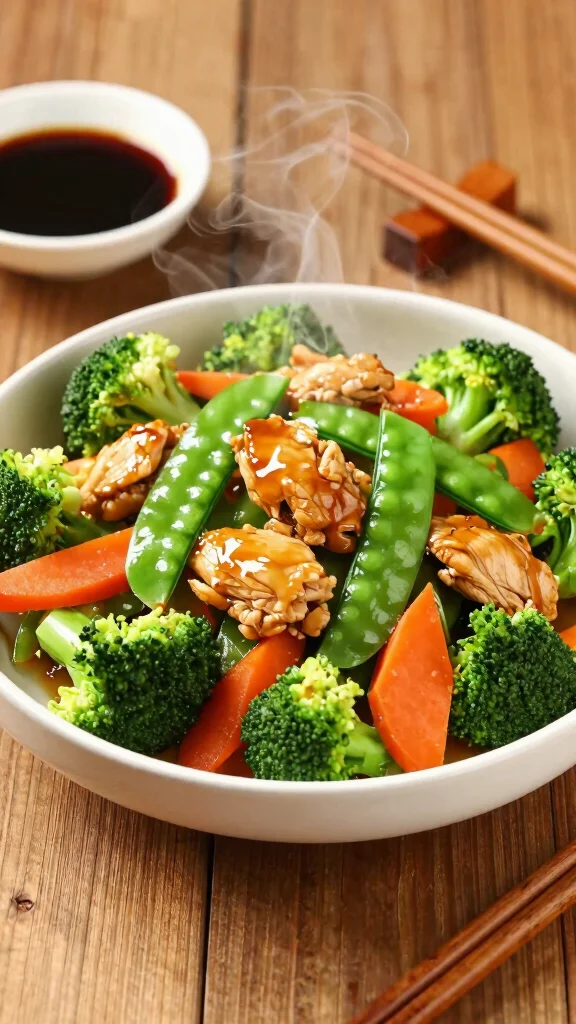 18 Easy Chicken Dinner Recipes for Busy Nights - 7. Chicken and Vegetable Stir-Fry 1