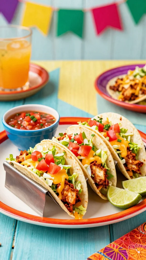 18 Easy Chicken Dinner Recipes for Busy Nights - 8. Easy Chicken Tacos 1