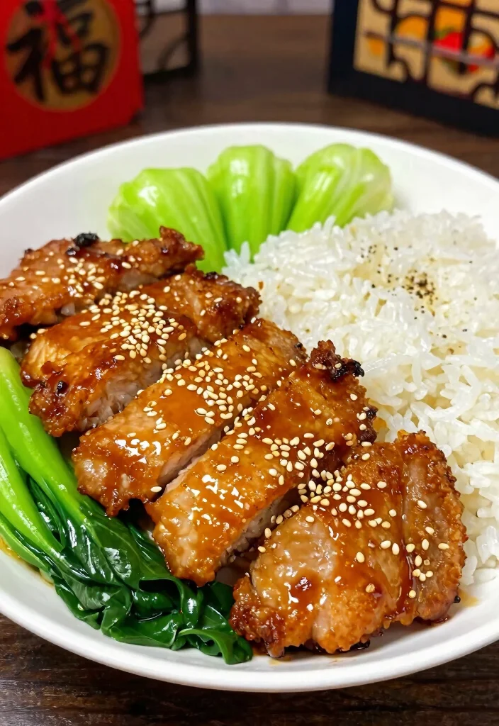 18 Foolproof Best Air Fryer Pork Chops: Recipe for Beginners - 12. Asian-Inspired Sesame Air Fryer Pork Chops 1