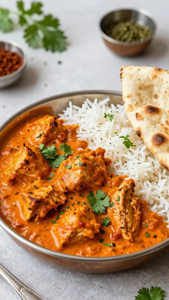18 High-Protein Chicken Recipes for Fitness Lovers - 10. Chicken Tikka Masala 1