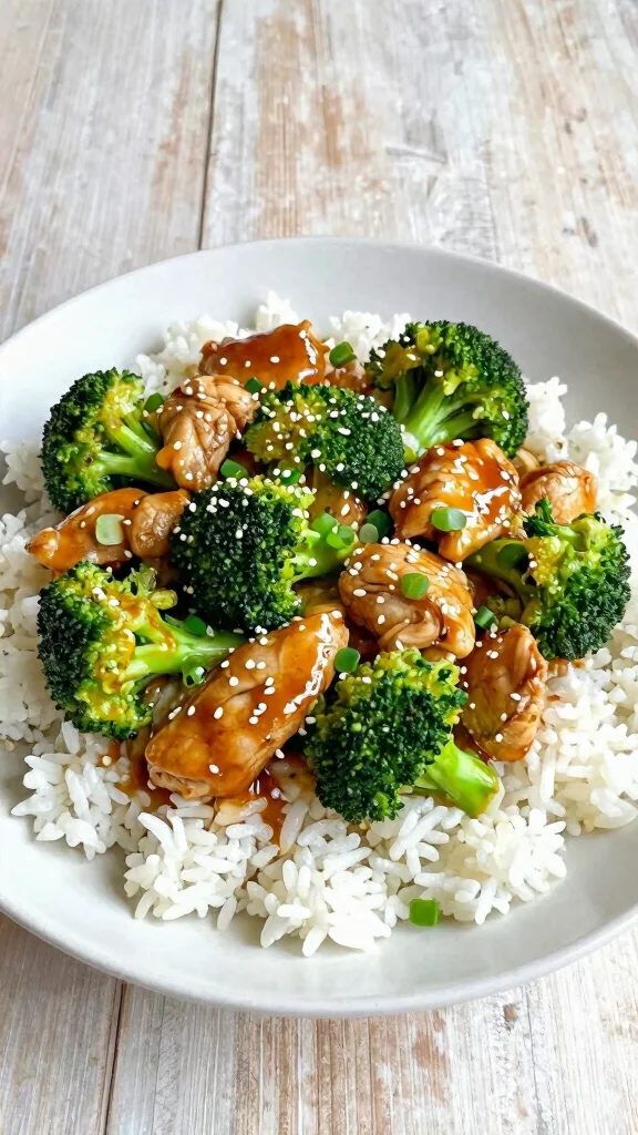18 High-Protein Chicken Recipes for Fitness Lovers - 8. Chicken and Broccoli Stir-Fry 1