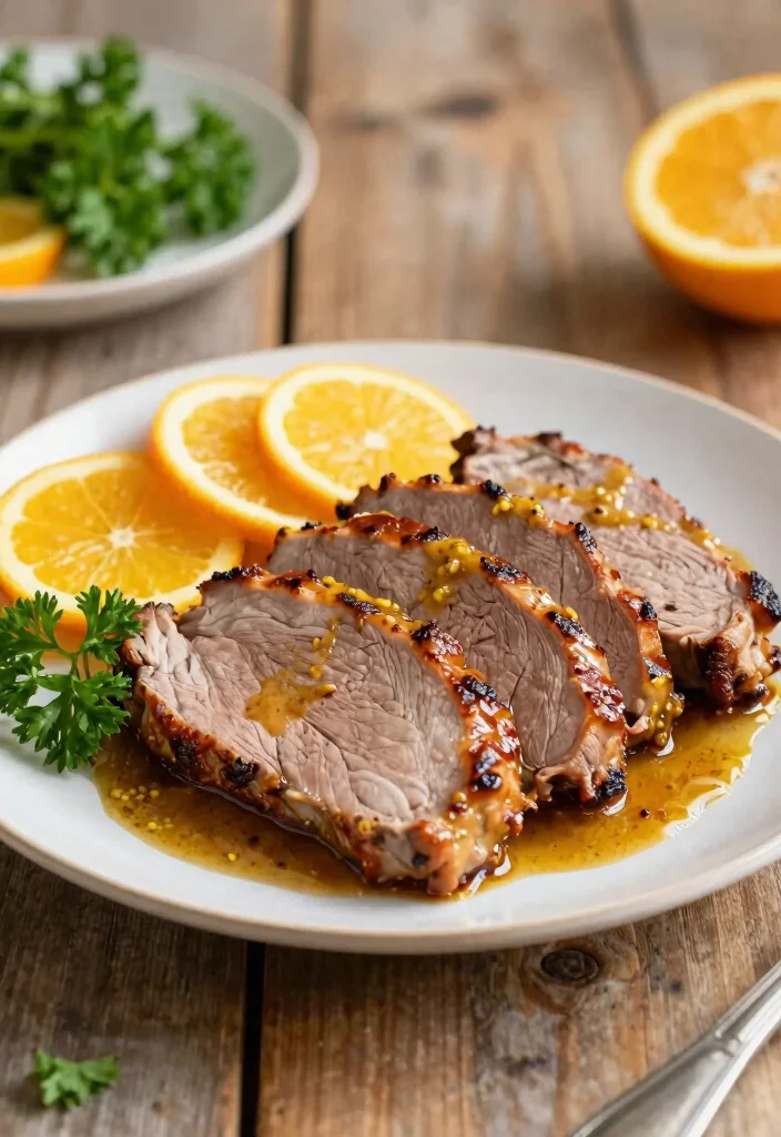 18 Magic Pork Tenderloin Recipes Instant Pot: Pressure Cooker - 12. Mustard Citrus Instant Pot Pork Tenderloin 1