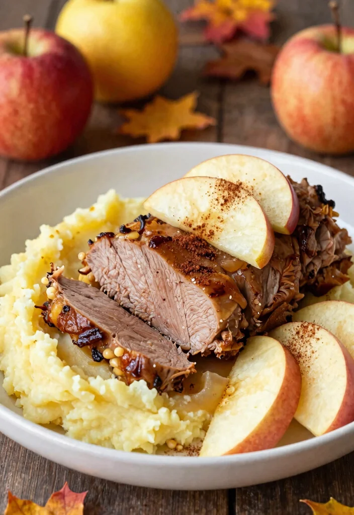 18 Magic Pork Tenderloin Recipes Instant Pot: Pressure Cooker - 13. Apple Cider Instant Pot Pork Tenderloin 1