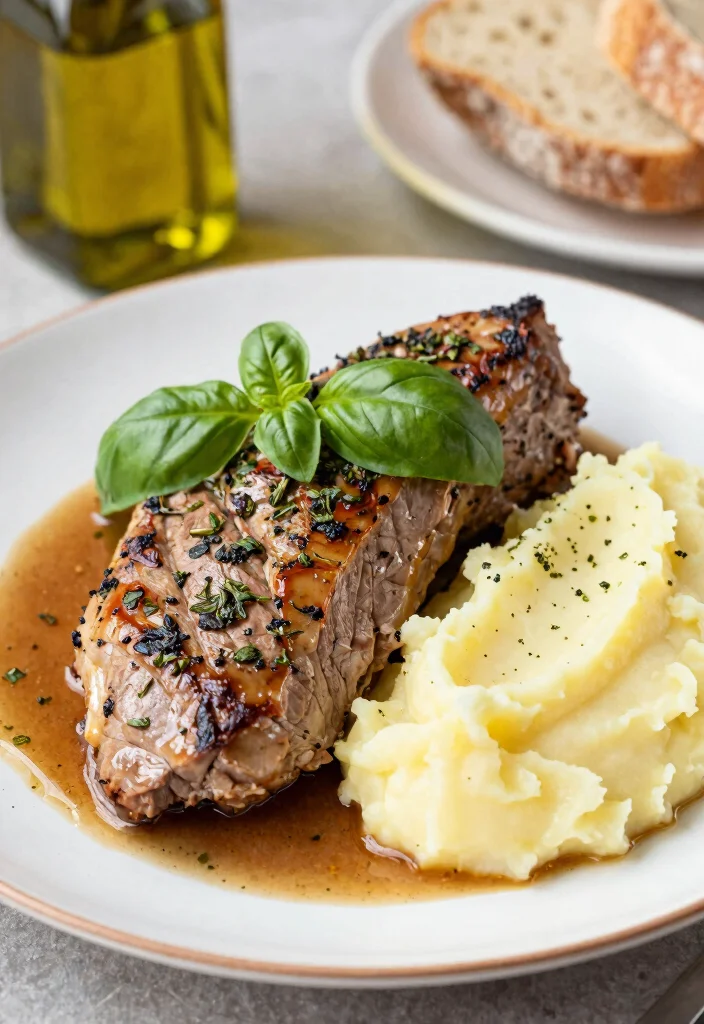 18 Magic Pork Tenderloin Recipes Instant Pot: Pressure Cooker - 5. Italian Herb Instant Pot Pork Tenderloin 1