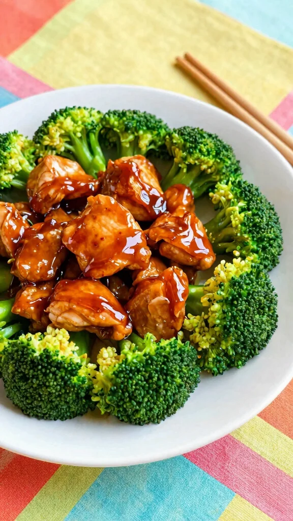 18 One-Pan Chicken Recipes for Easy Cleanup - 9. Teriyaki Chicken and Broccoli 1