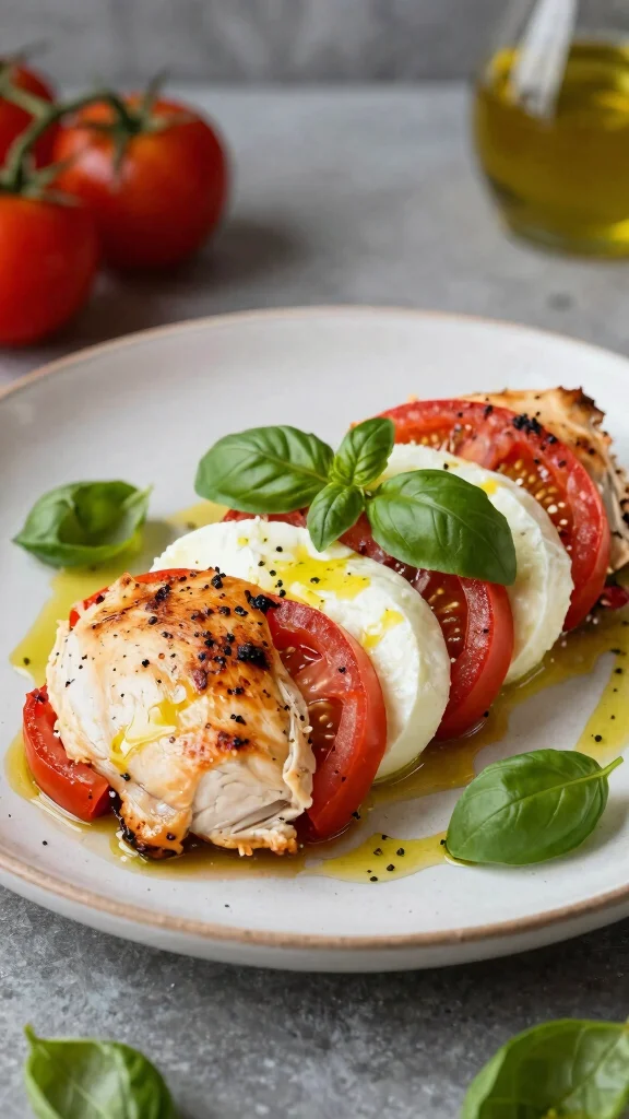 18 Quick and Easy 30-Minute Chicken Recipes for Busy Families - 10. Caprese Stuffed Chicken 1