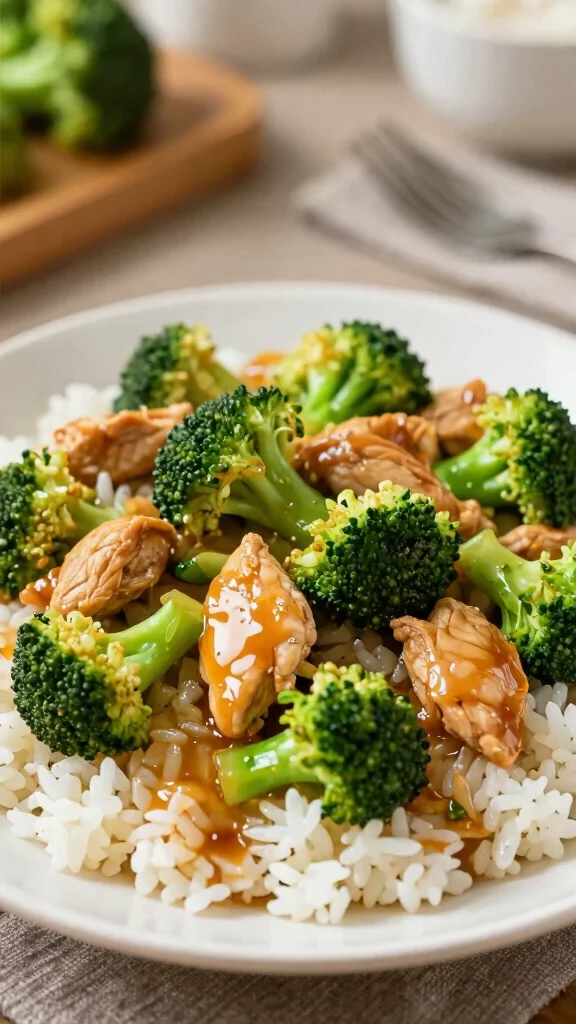 18 Quick and Easy 30-Minute Chicken Recipes for Busy Families - 12. Chicken and Broccoli Stir-Fry 1