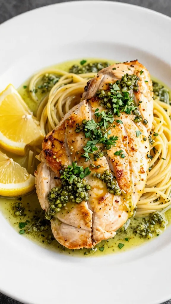 18 Quick and Easy 30-Minute Chicken Recipes for Busy Families - 14. Chicken Piccata 1